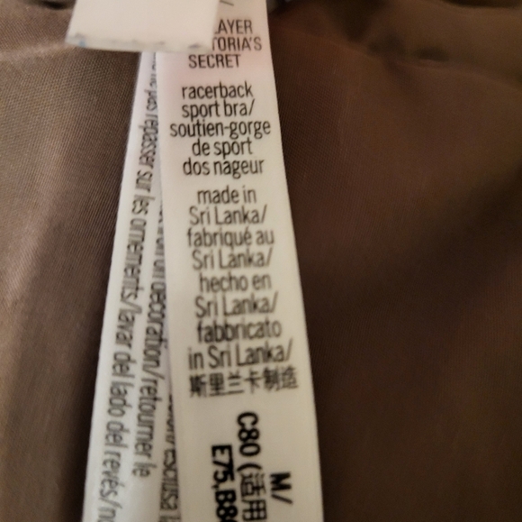 Victoria The Player pink Sports Bra Med - Picture 4 of 10